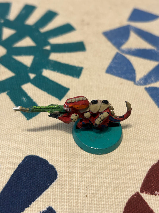 Tyranid Termagant Spike Rifle Warhammer 40K Games Workshop Metal Painted