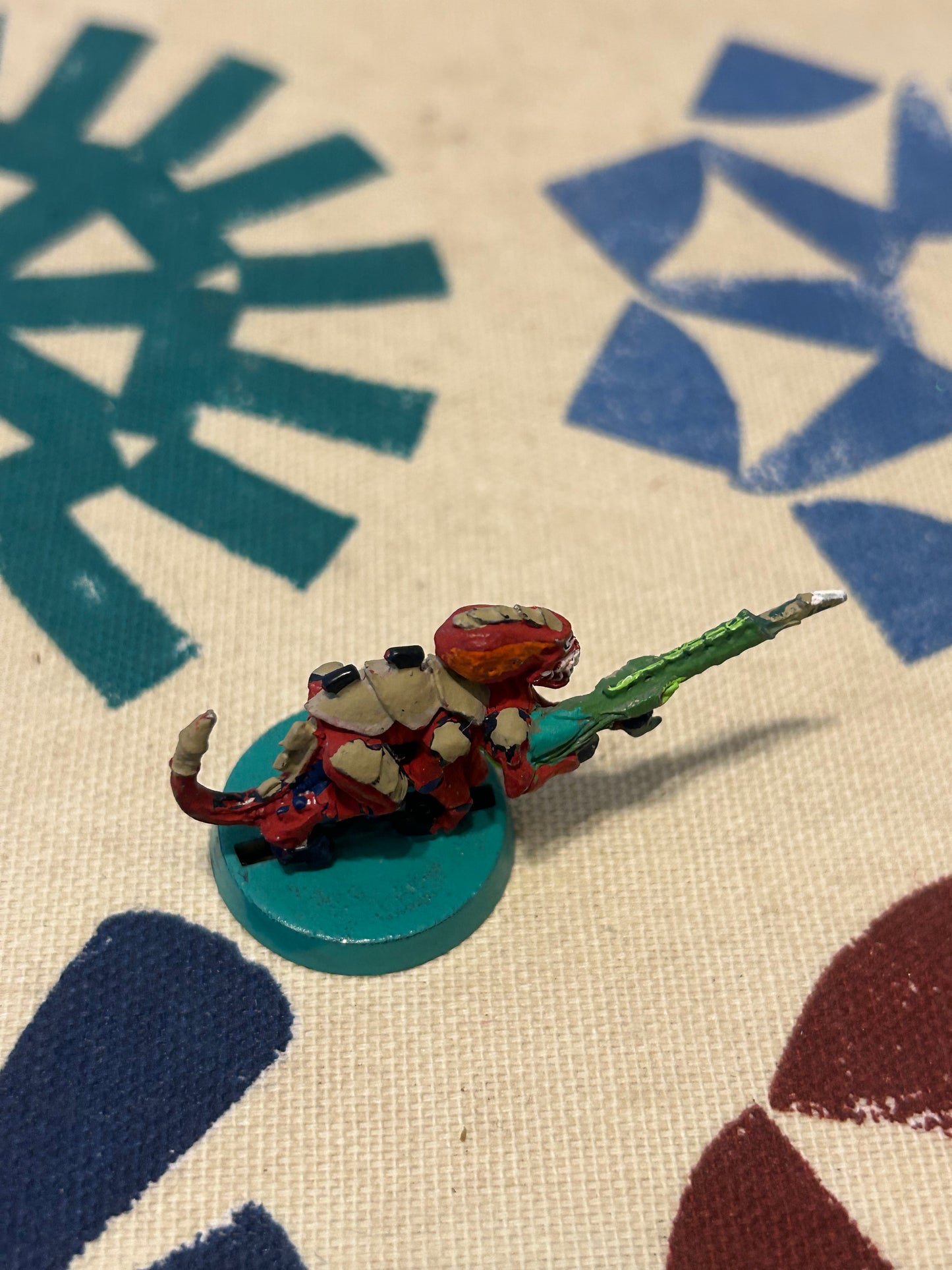 Tyranid Termagant Spike Rifle Warhammer 40K Games Workshop Metal Painted