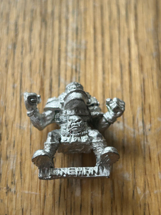 Bloodbowl orcland raiders orc lineman