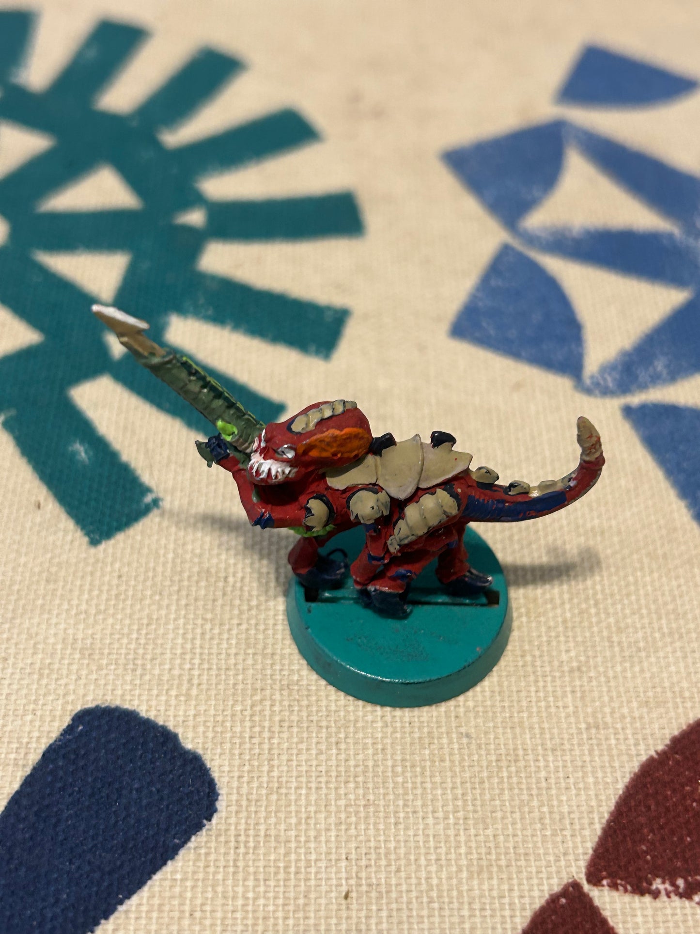 Tyranid Termagant Spike Rifle Warhammer 40K Games Workshop Metal Painted