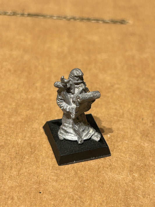 TALISMAN WIZARD Metal 2nd Edition Figure Empire Army Warhammer Citadel 1980s