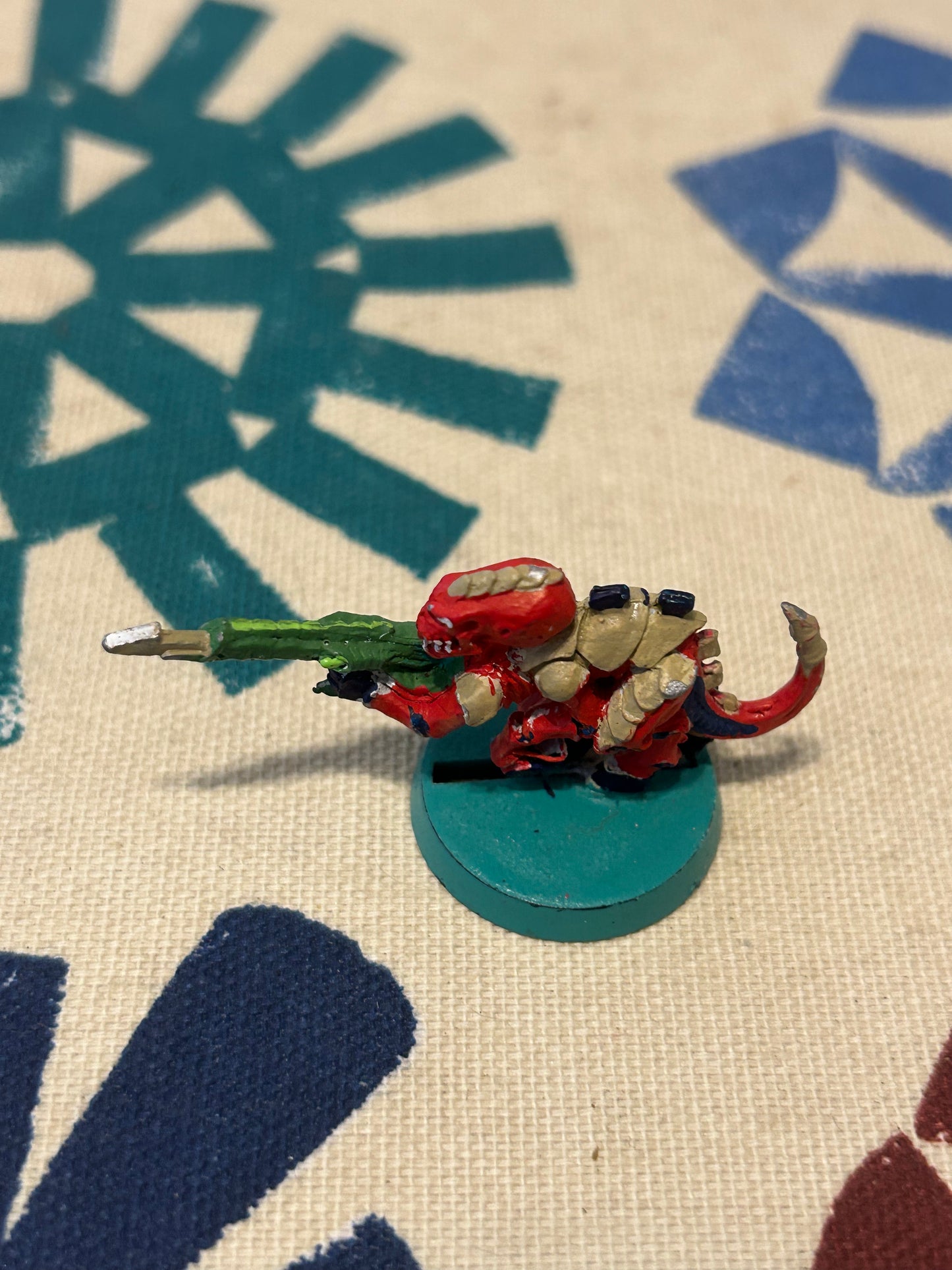 Tyranid Termagant Spike Rifle Warhammer 40K Games Workshop Metal Painted