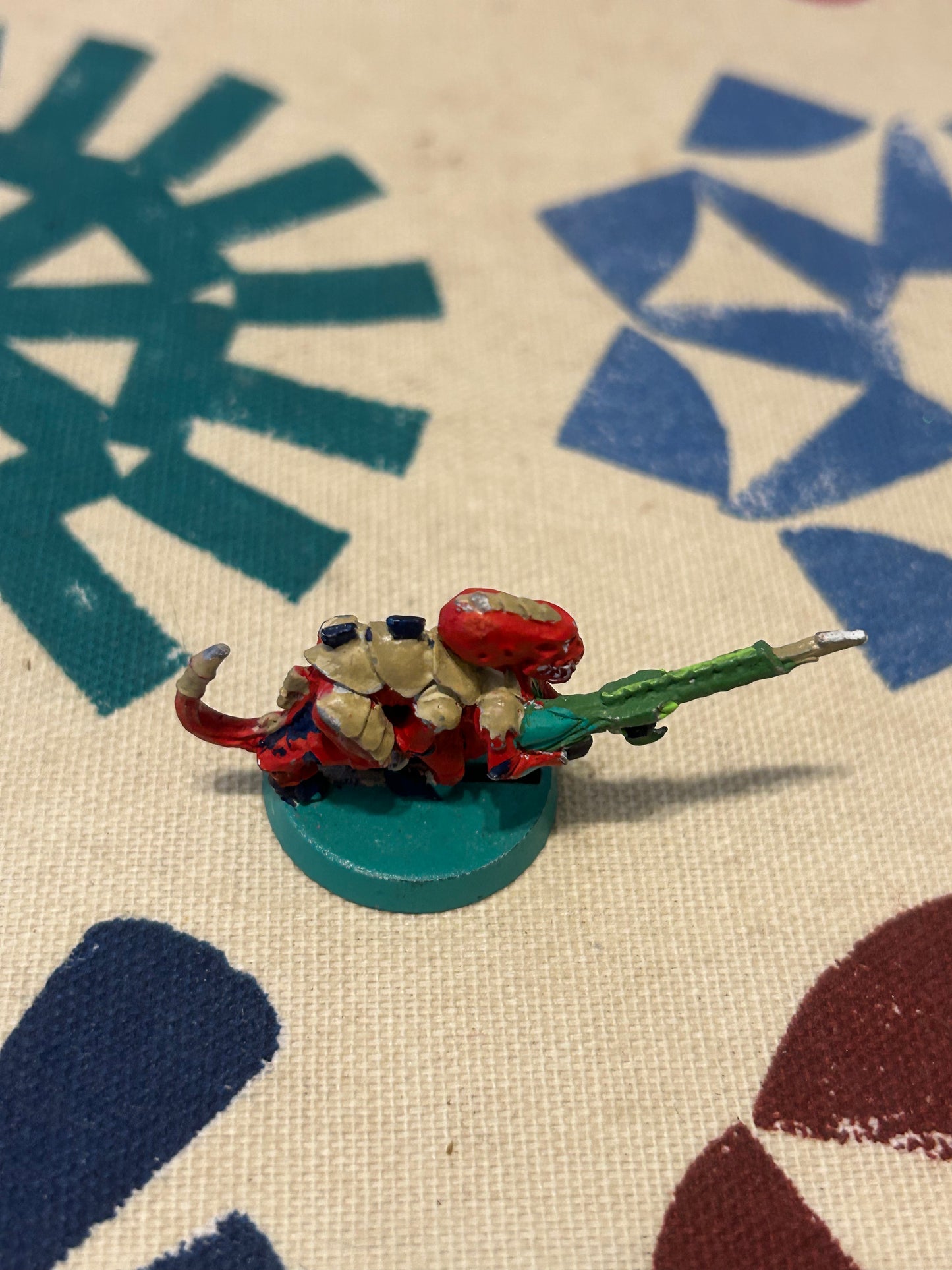 Tyranid Termagant Spike Rifle Warhammer 40K Games Workshop Metal Painted