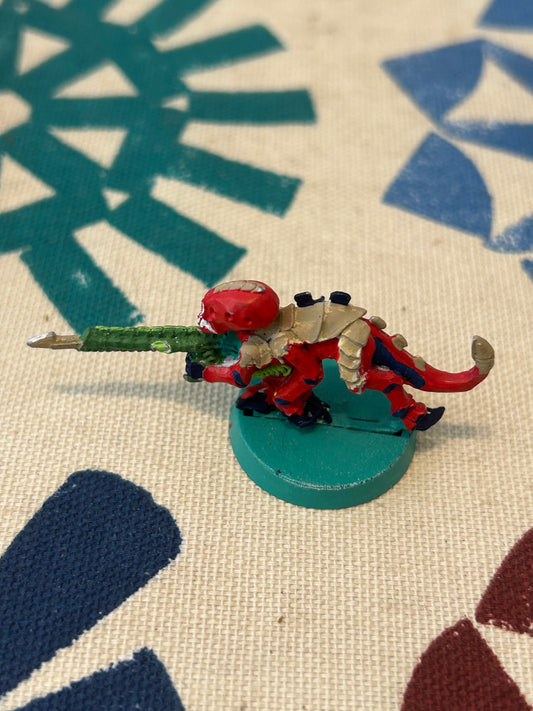 Tyranid Termagant Spike Rifle Warhammer 40K Games Workshop Metal Painted