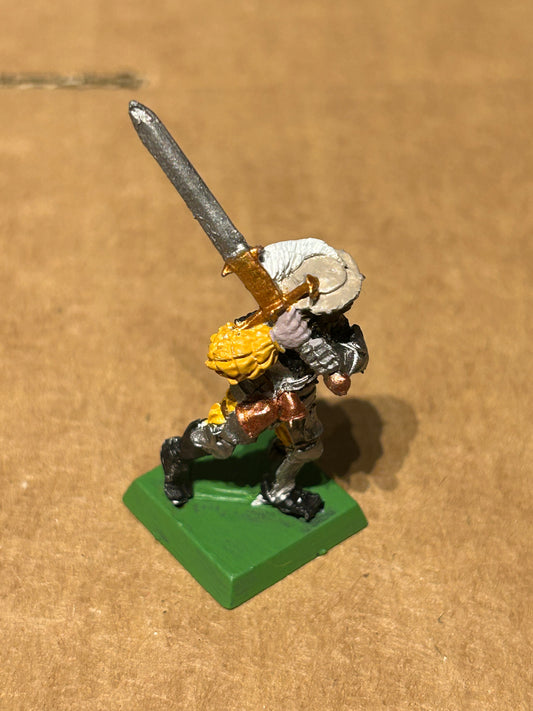 Warhammer Fantasy Old World Empire GreatSword