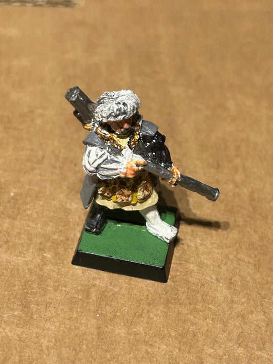 Warhammer Fantasy Old World Empire Engineer with hochland gun