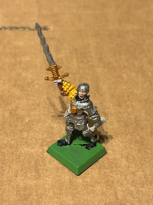 Warhammer Fantasy Old World Empire GreatSword champion