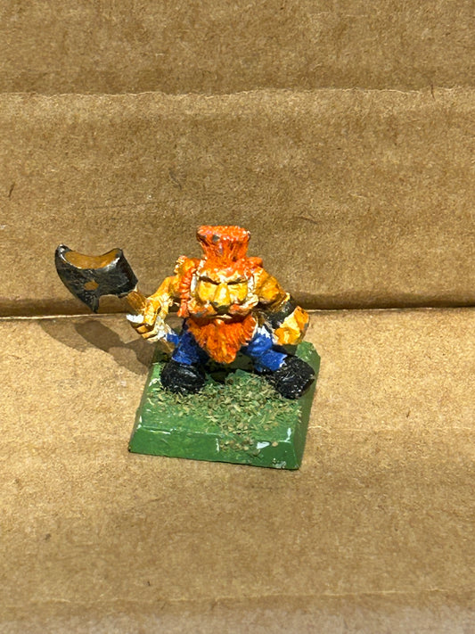 Warhammer Fantasy Dwarves Marauder Dwarf slayer mm16