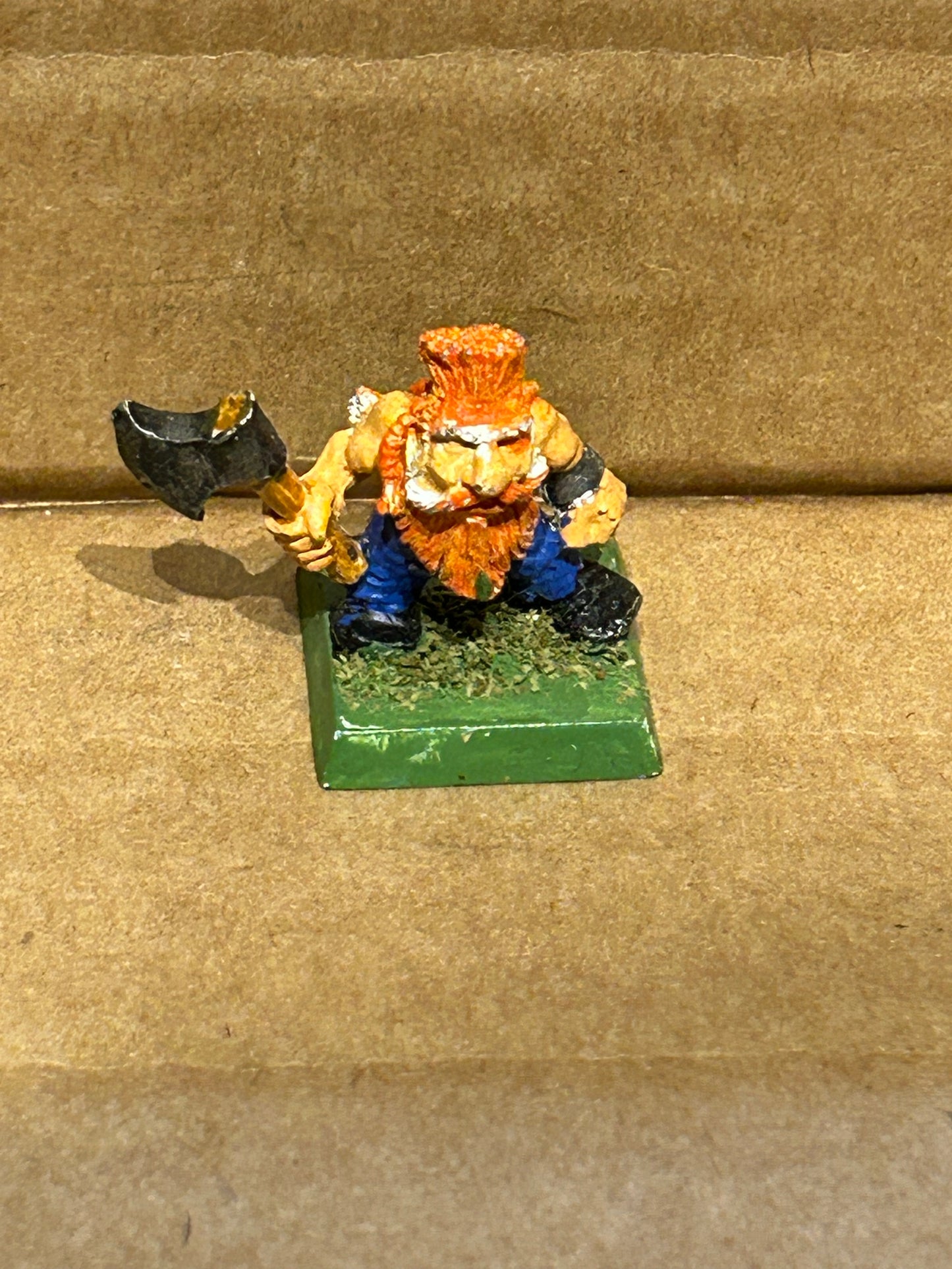 Warhammer Fantasy Dwarves Marauder Dwarf slayer mm16