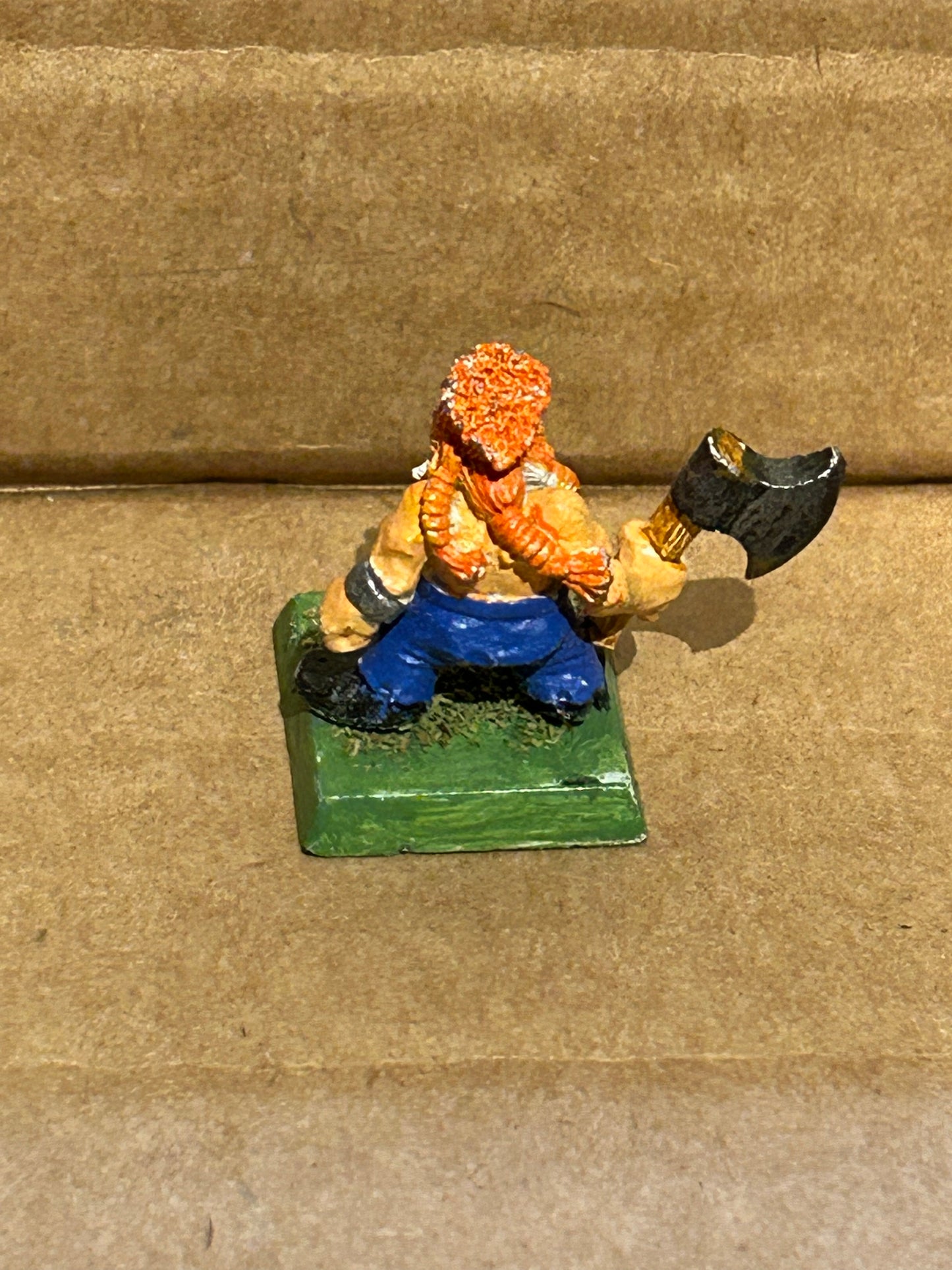 Warhammer Fantasy Dwarves Marauder Dwarf slayer mm16