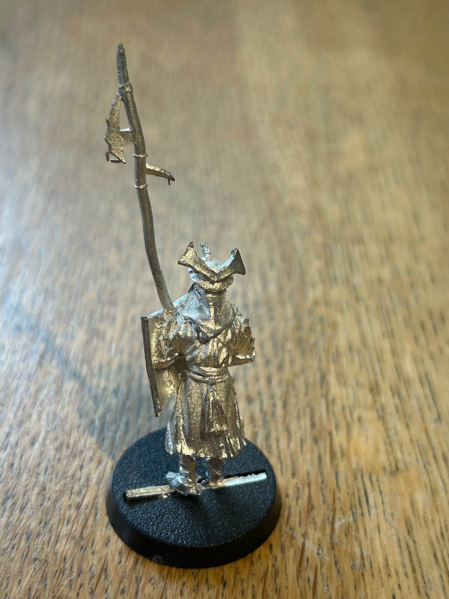 Warhammer Lord of The Rings Easterling warrior metal