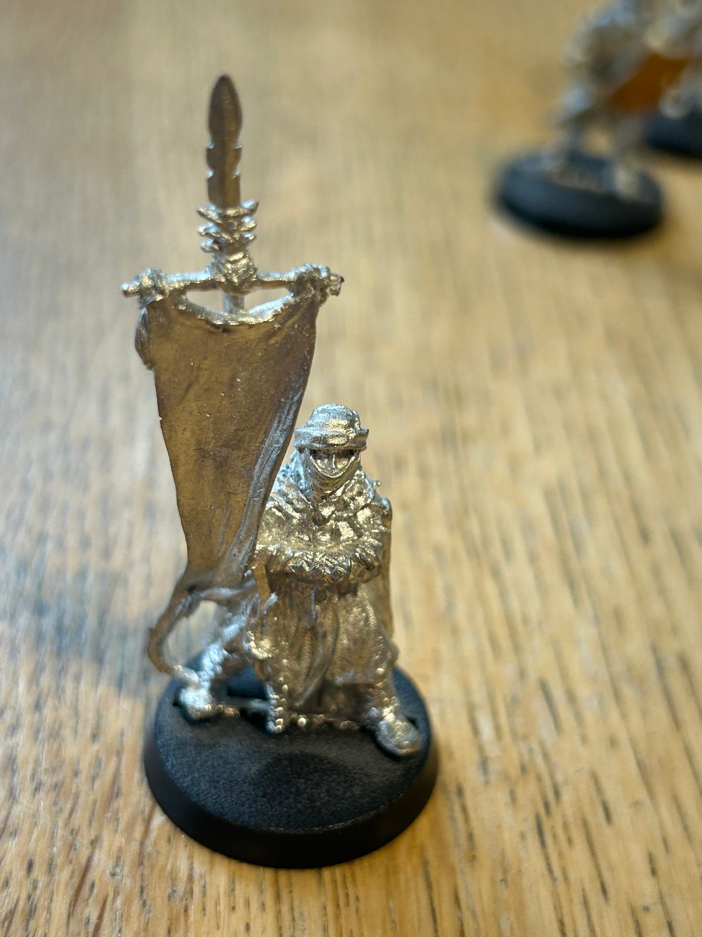 Warhammer Lord of The Rings Haradrim standard bearer banner