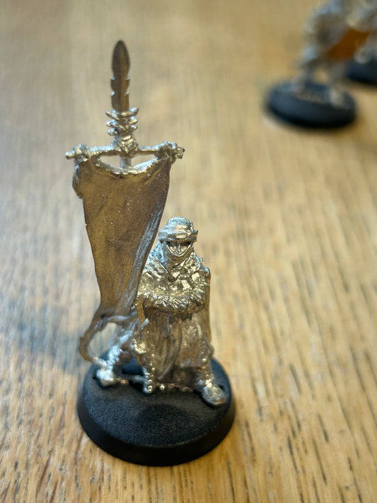 Warhammer Lord of The Rings Haradrim standard bearer banner