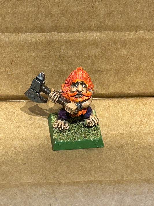 Warhammer Fantasy Dwarves Marauder Dwarf slayer