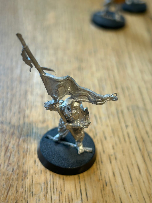 Warhammer Lord of The Rings Easterling Standard Metal