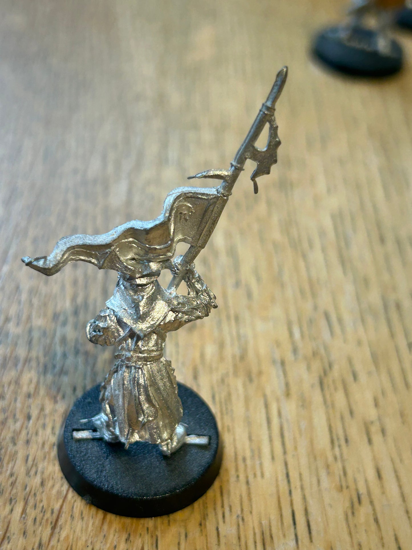 Warhammer Lord of The Rings Easterling Standard Metal