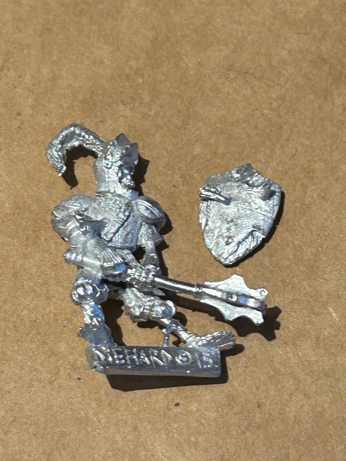 Diehard miniatures sir basil rathbone skeleton champion proxy warhammer fantasy undead