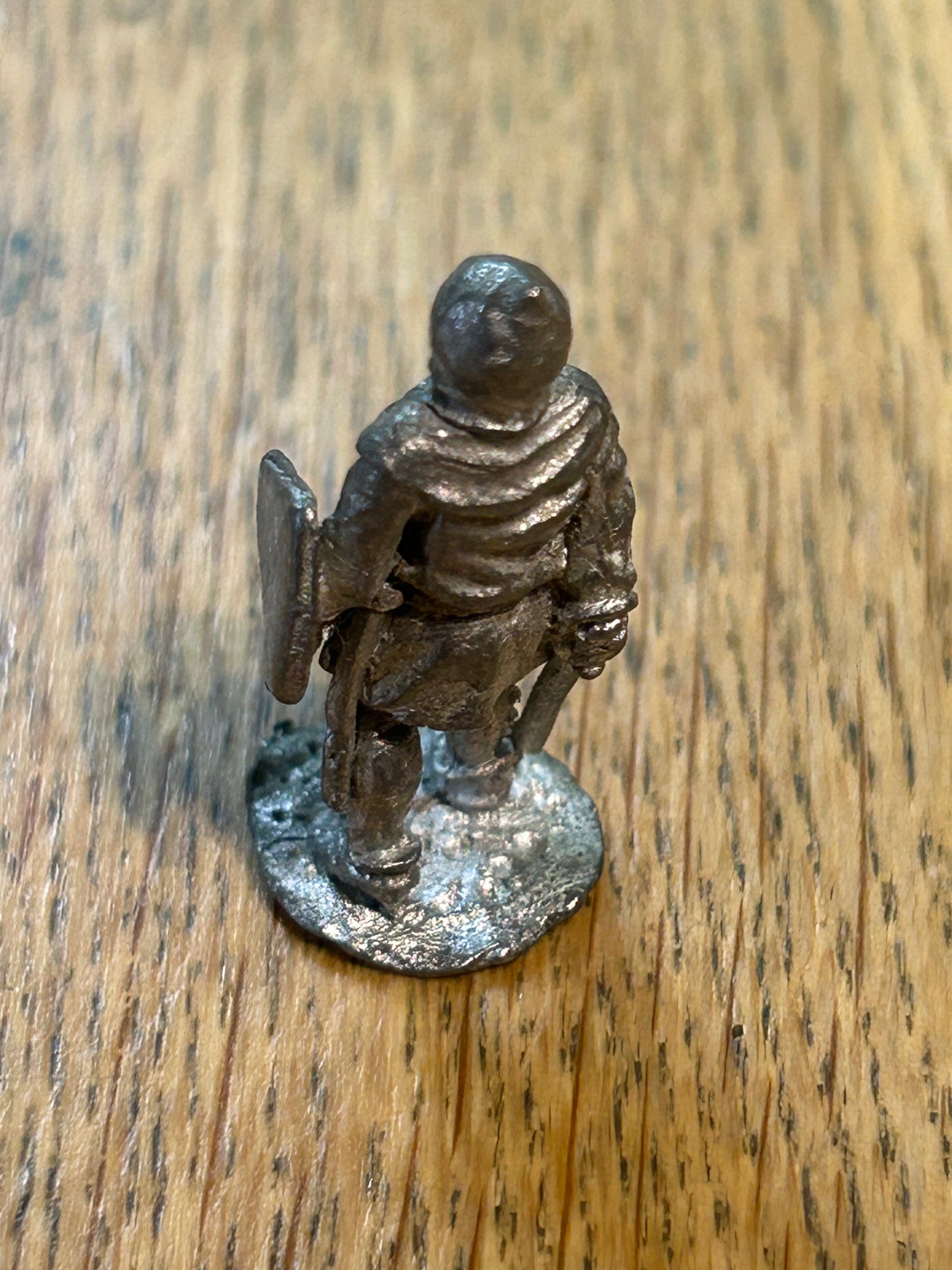 Citadel dark ages Viking with sword and shield