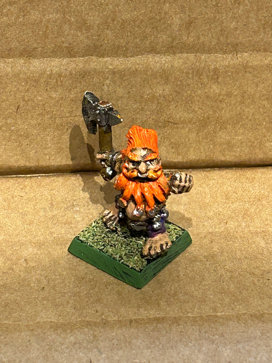 Warhammer Fantasy Dwarves Marauder Dwarf slayer