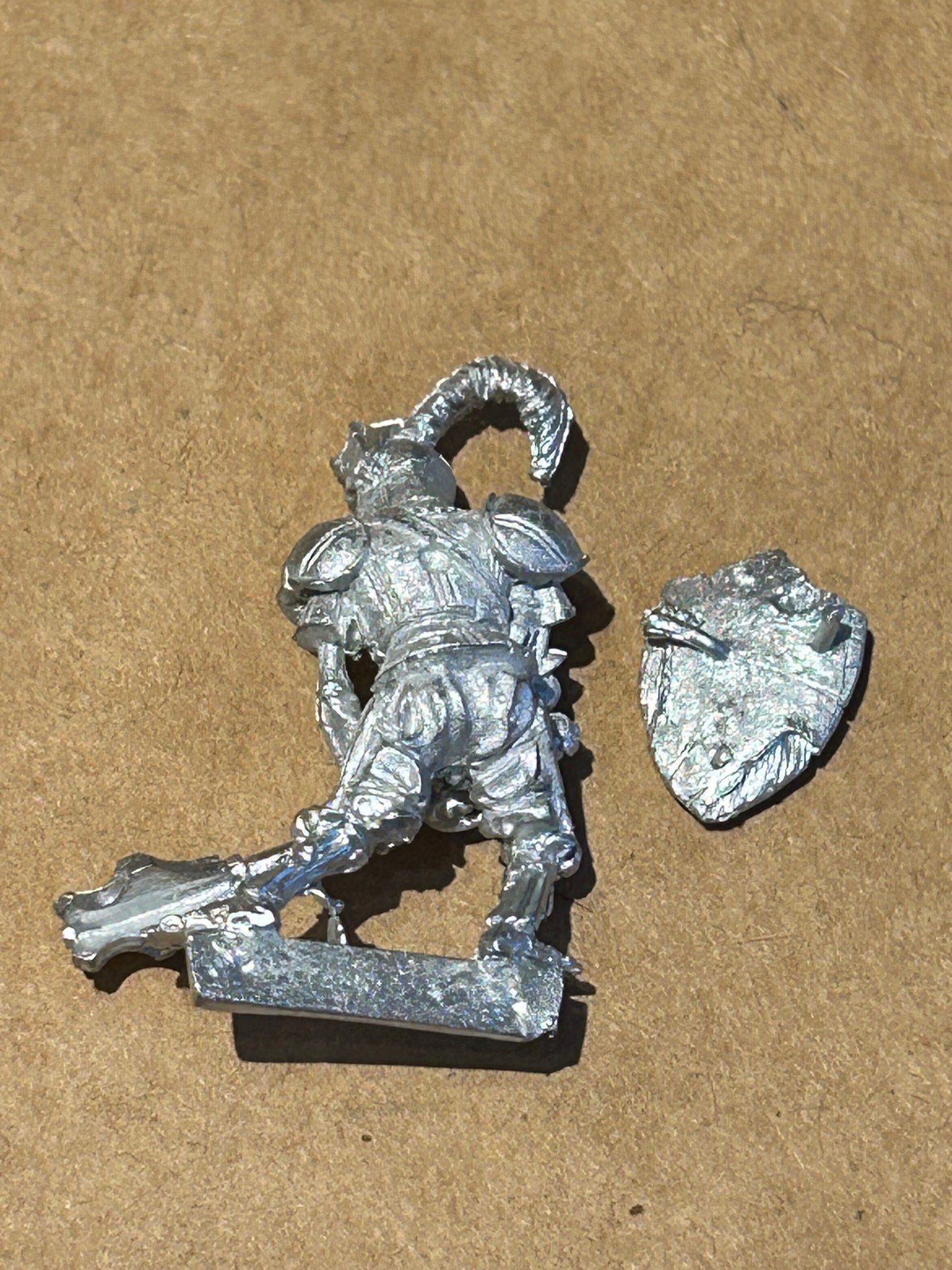 Diehard miniatures sir basil rathbone skeleton champion proxy warhammer fantasy undead