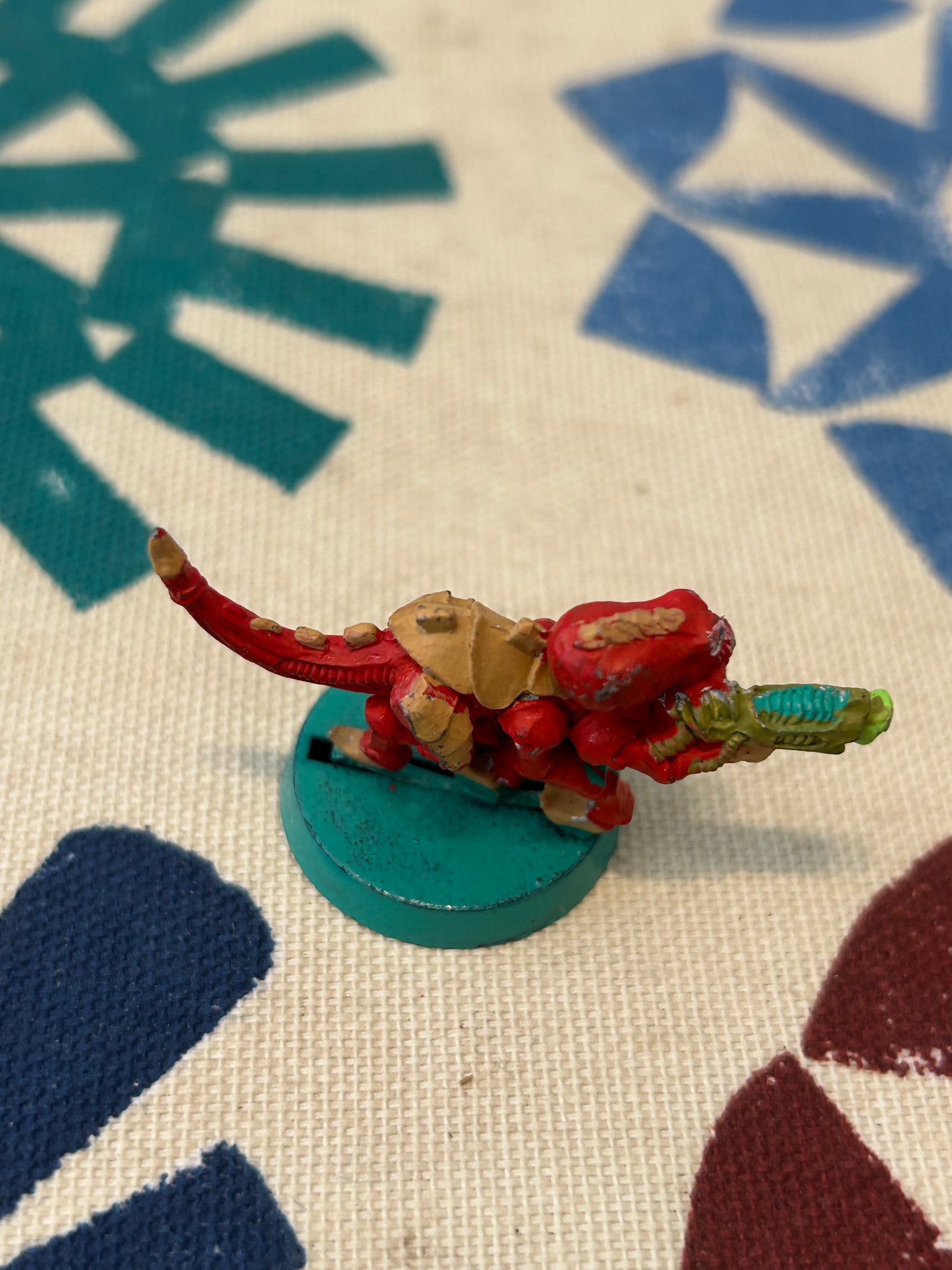 Vintage Warhammer 40k Tyranids Termagant With Fleshborer Metal