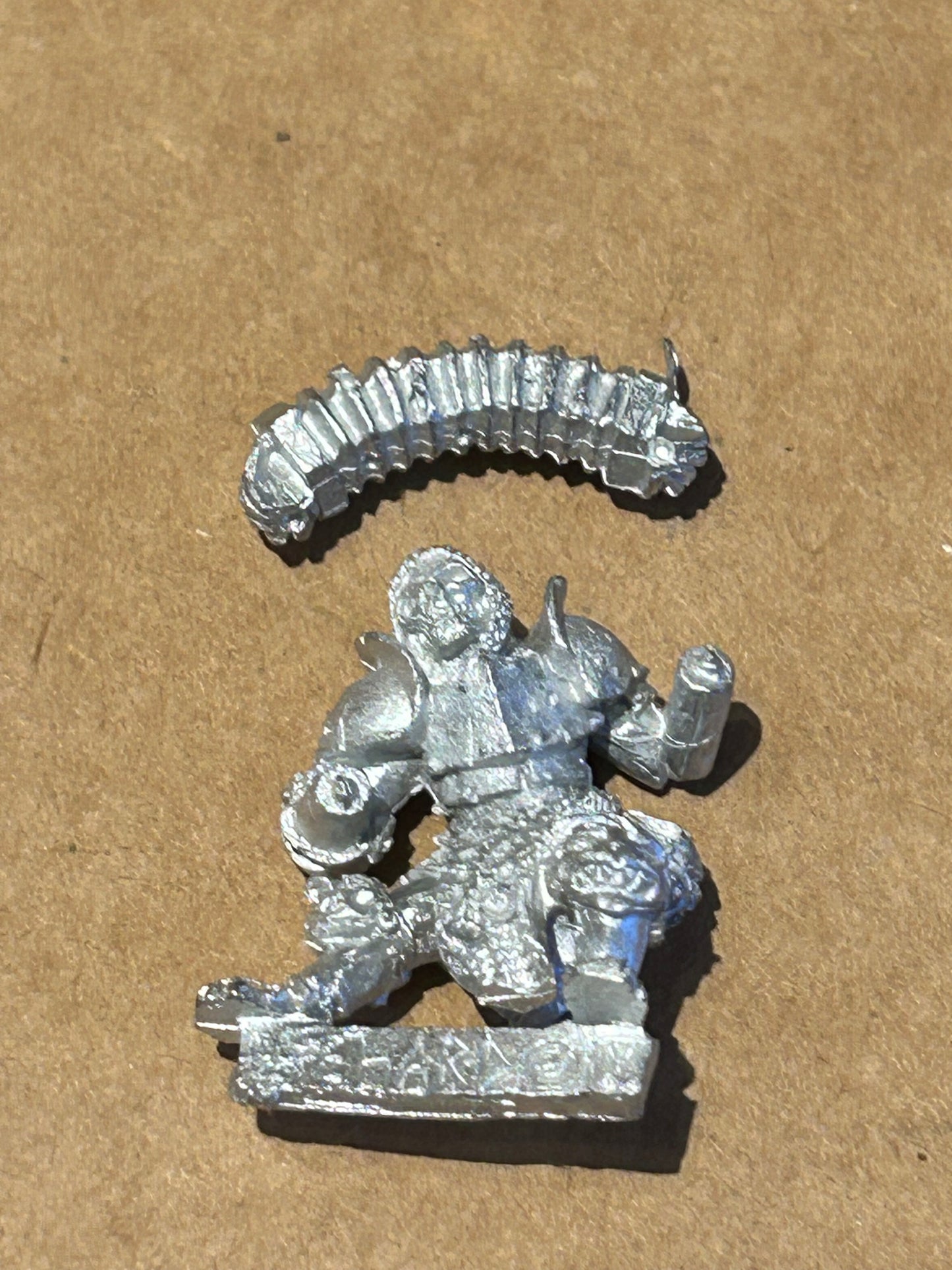 Diehard miniatures Yorick skeleton musician proxy warhammer fantasy undead