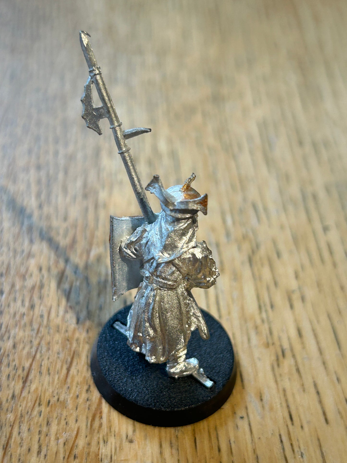 Warhammer Lord of The Rings Easterling warrior metal