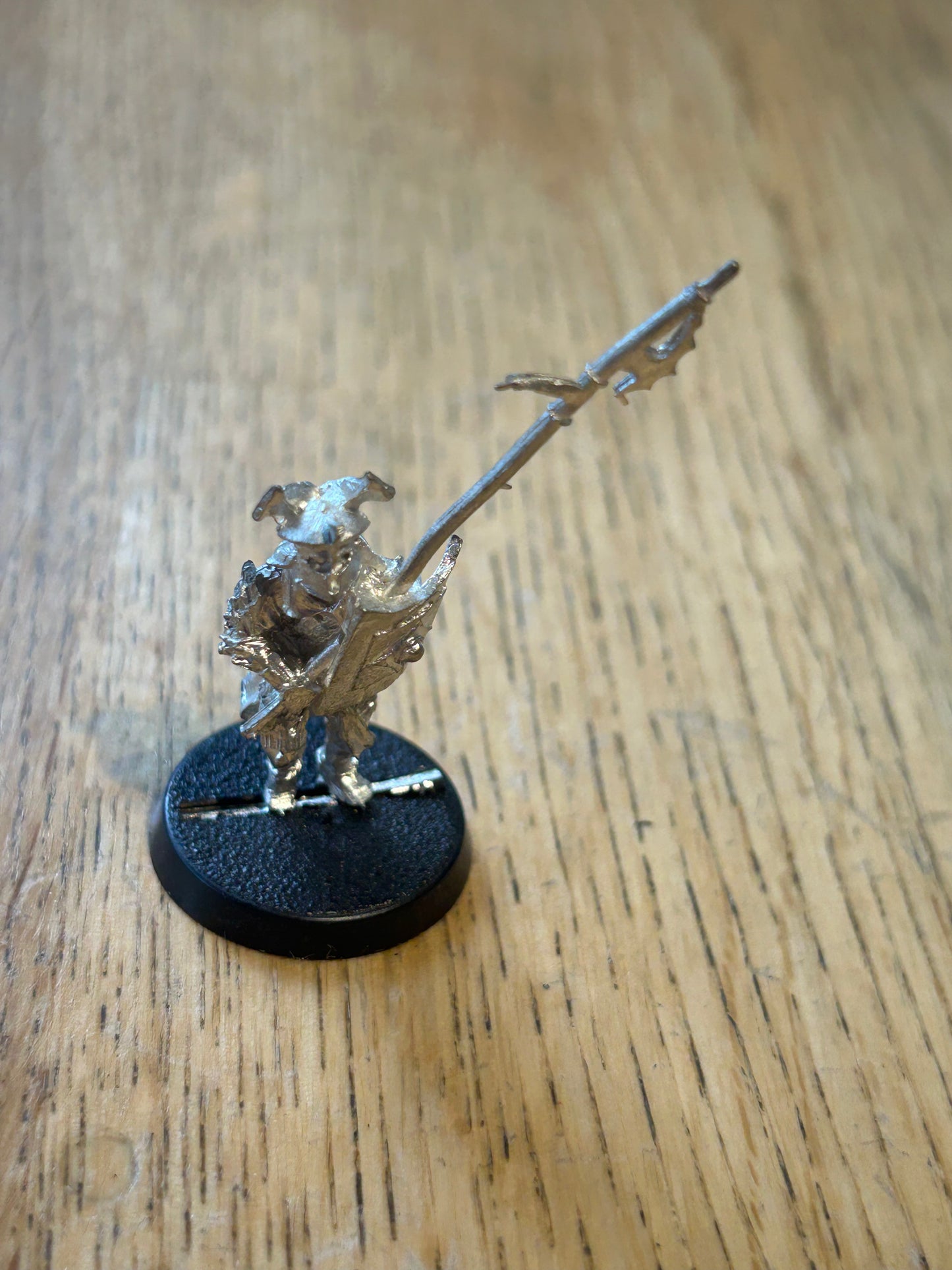 Warhammer Lord of The Rings Easterling warrior metal