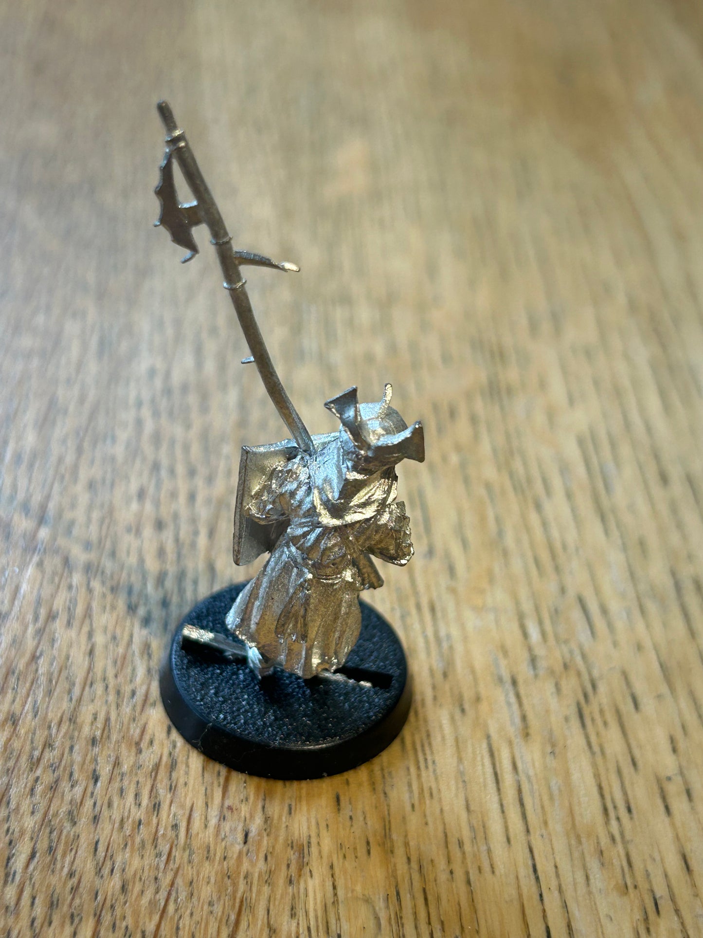 Warhammer Lord of The Rings Easterling warrior metal