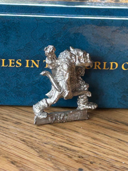WARLOB SNIPER - C15 ORC - 1985 METAL - CITADEL WARHAMMER fantasy