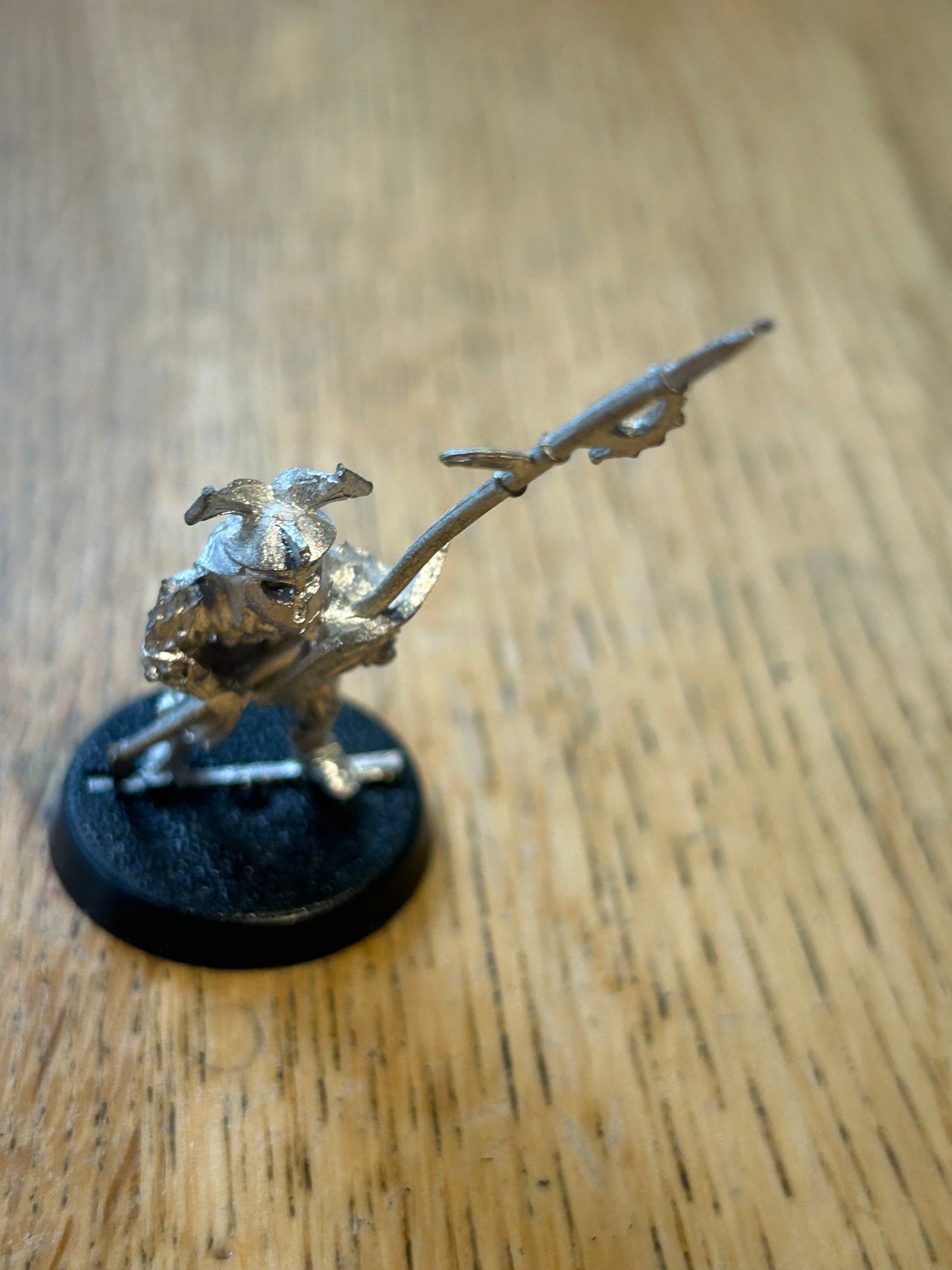 Warhammer Lord of The Rings Easterling warrior metal