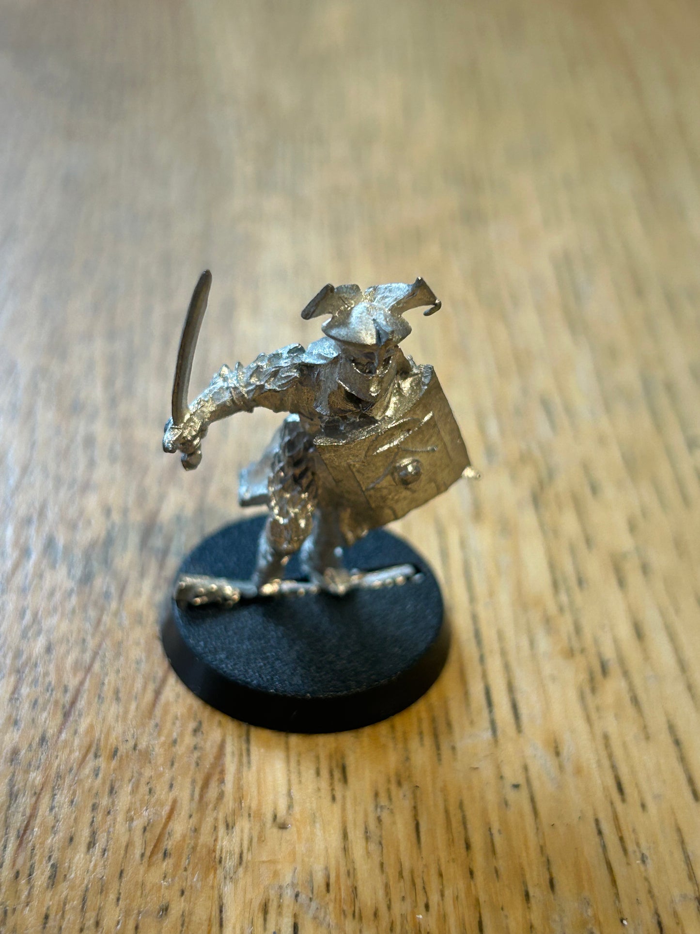 Warhammer Lord of The Rings Easterling warrior metal