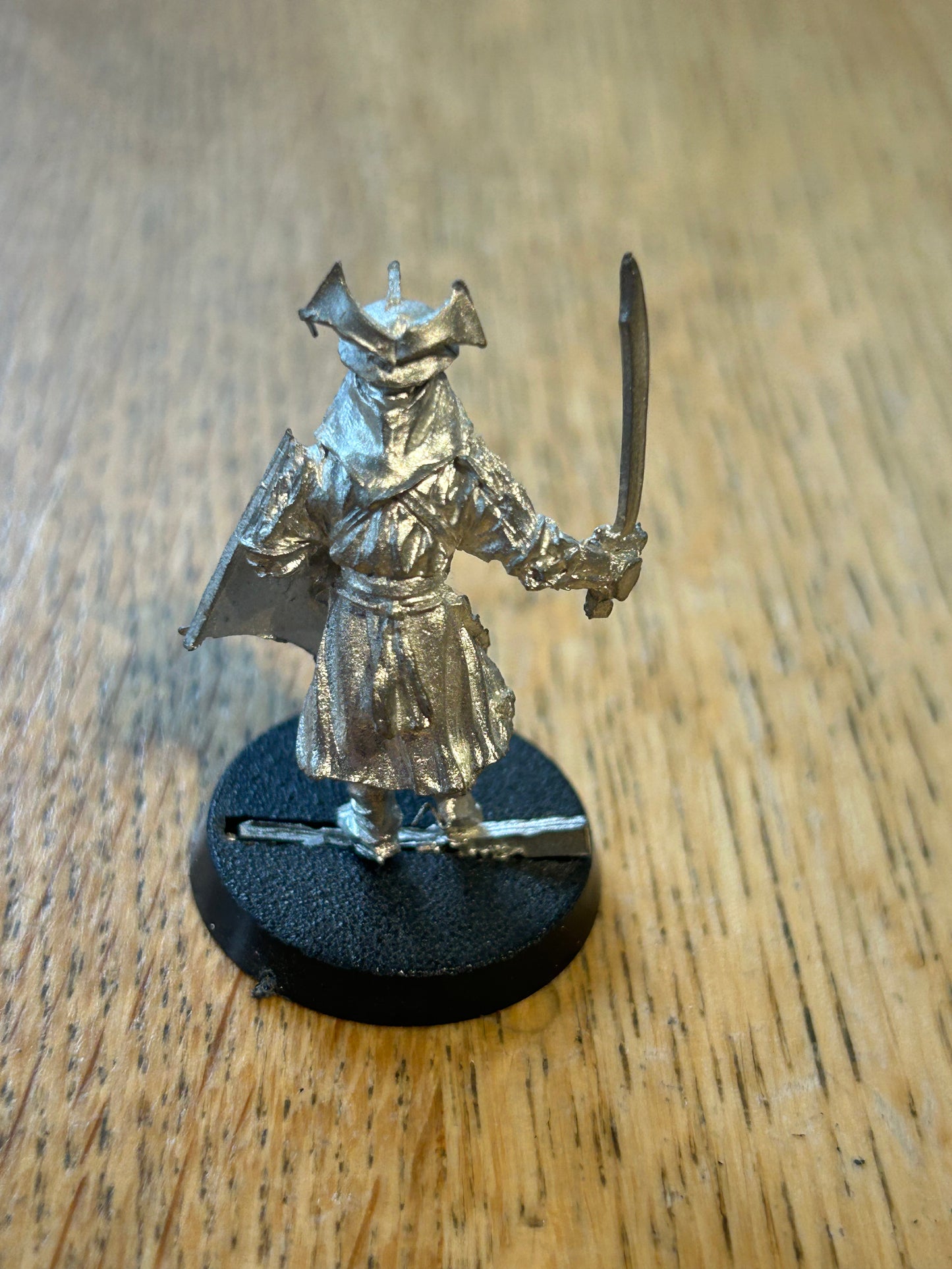 Warhammer Lord of The Rings Easterling warrior metal
