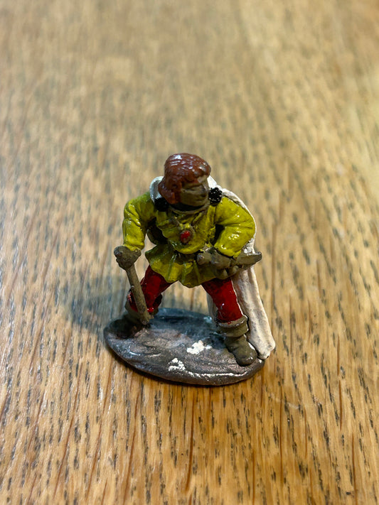 Warhammer Citadel C02/2b Wizard  with wand Metal Figure 1980s GW