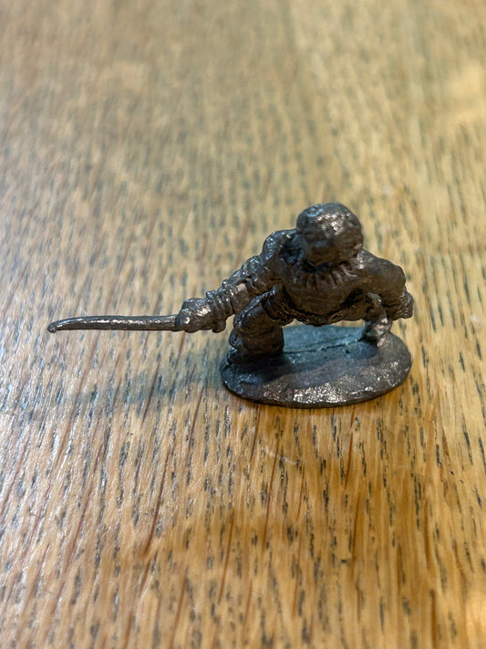 CITADEL FIEND FACTORY FF40 (v1) Berserker w. Sword Warhammer D&D pre slotta OOP