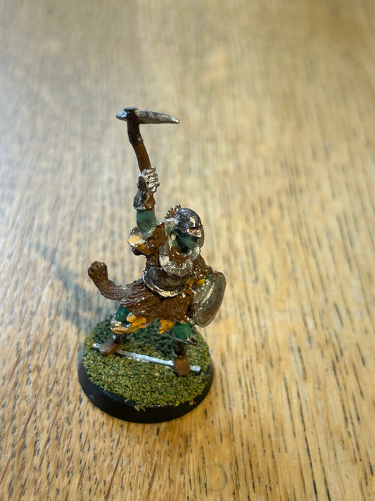 Warhammer MESBG Lord Of The Rings Mordor Orc Captain Metal