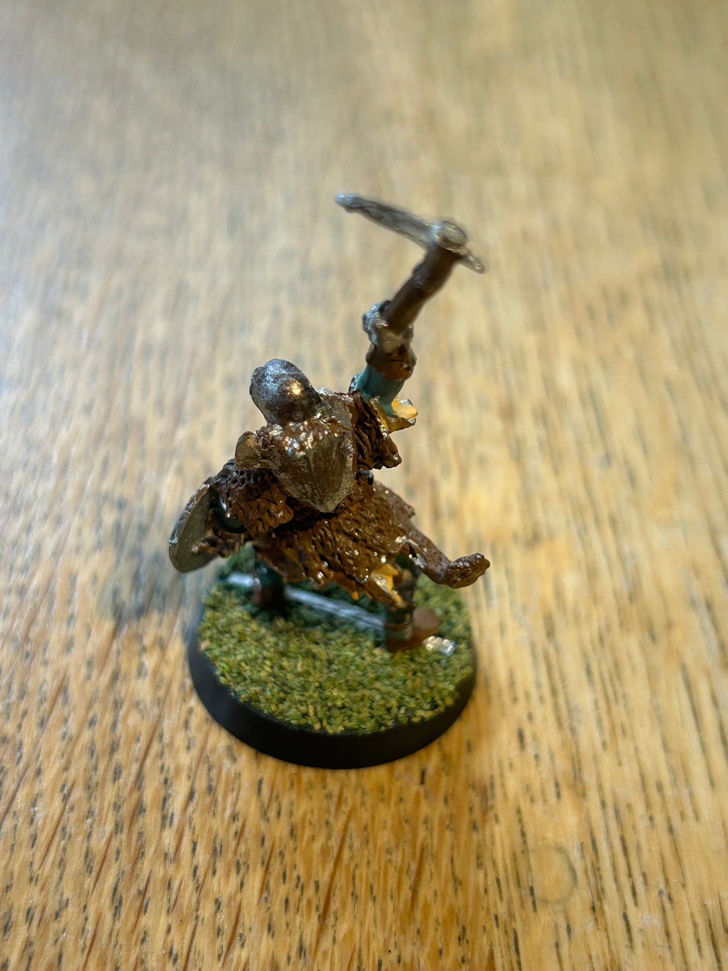Warhammer MESBG Lord Of The Rings Mordor Orc Captain Metal