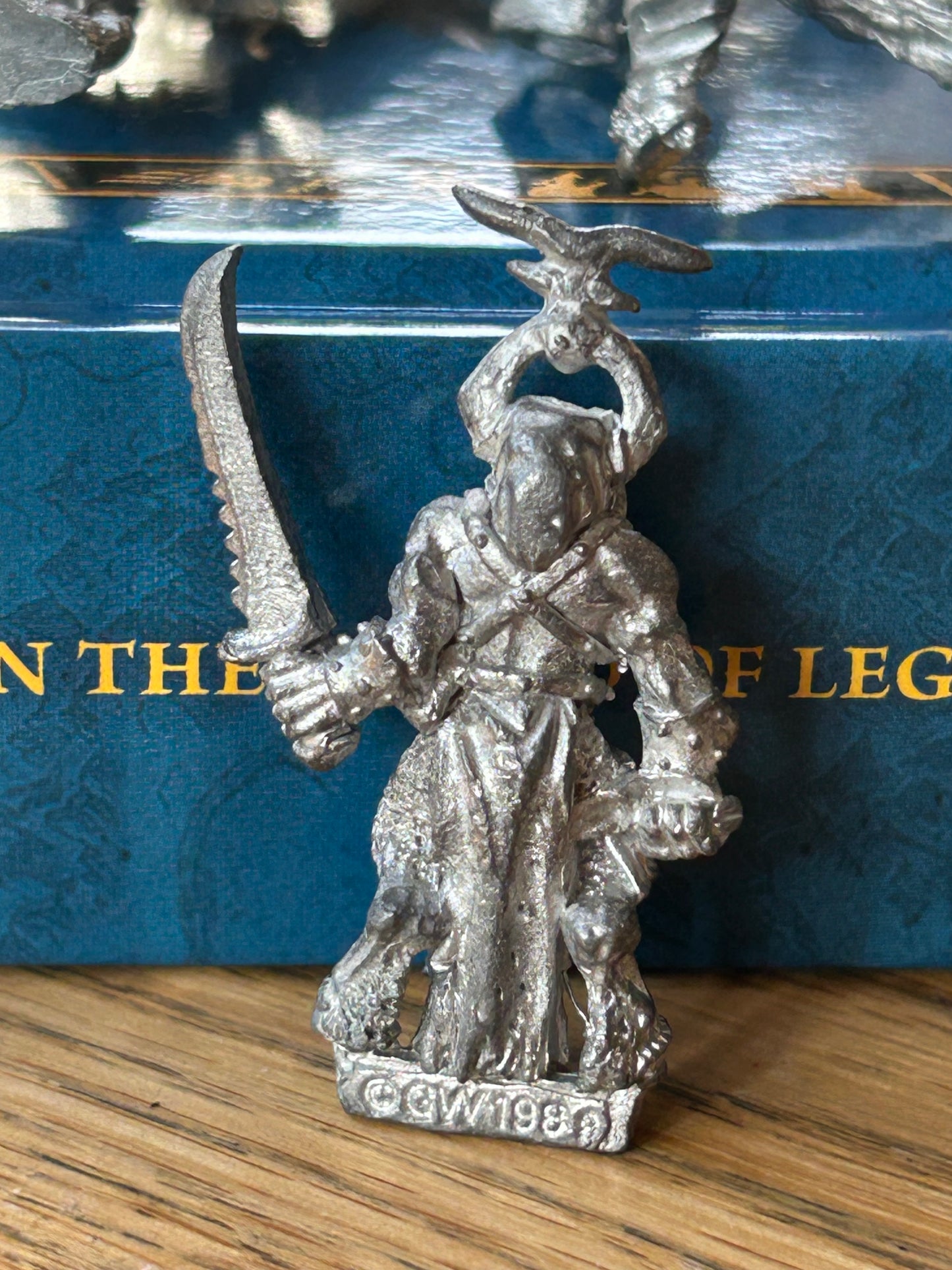 SLAANESH CHAOS BEASTMAN Metal Realm of Chaos Beasts Beastmen Warhammer 1980s E4d