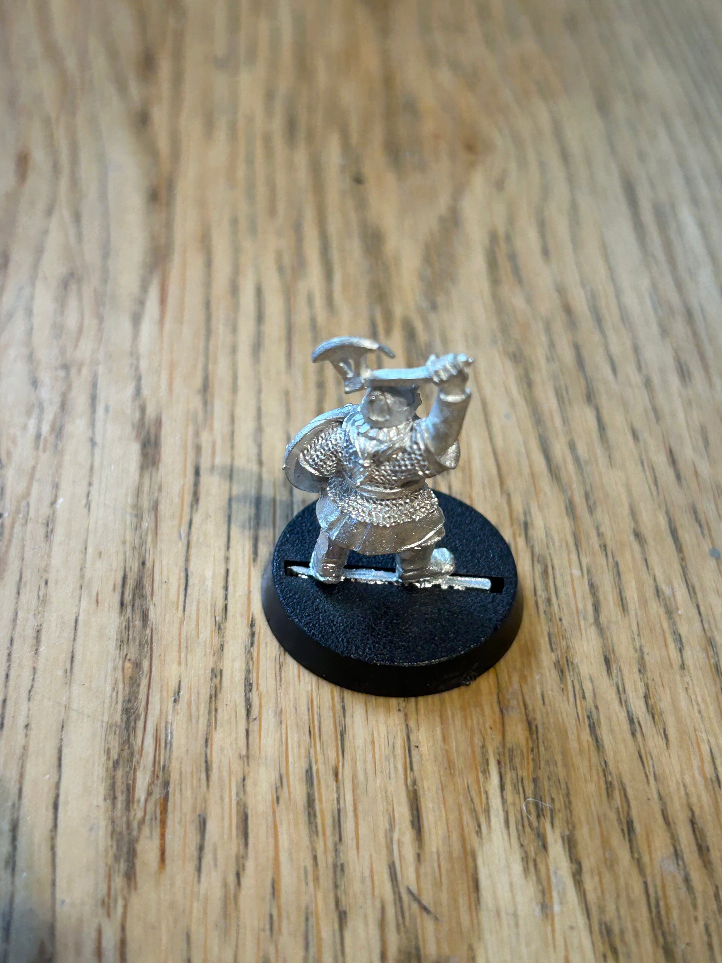 DWARF warrior METAL OOP GAMES WORKSHOP LORD OF THE RINGS THE HOBBIT LOTR MESBG