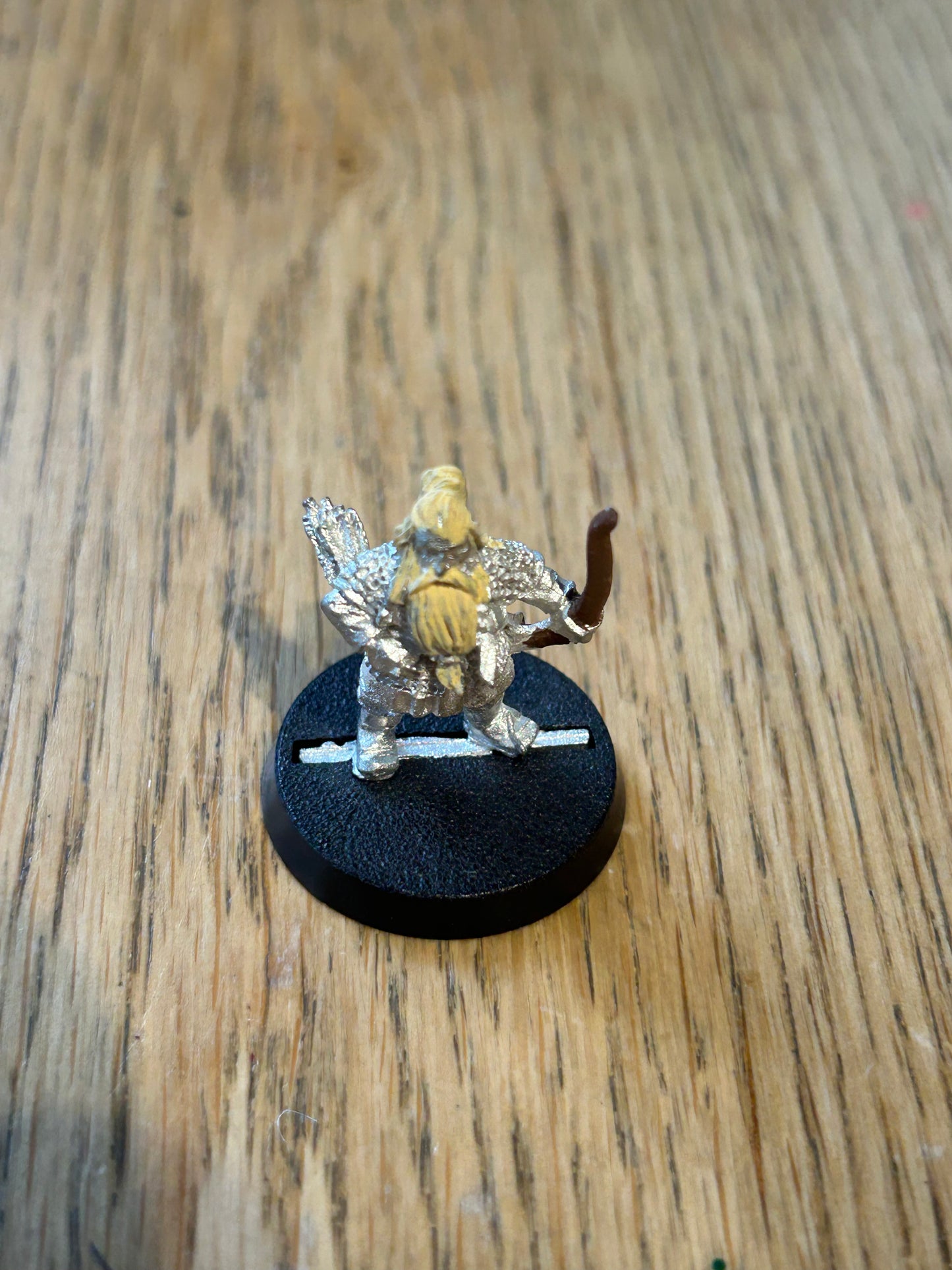 DWARF ARCHER METAL OOP GAMES WORKSHOP LORD OF THE RINGS THE HOBBIT LOTR MESBG