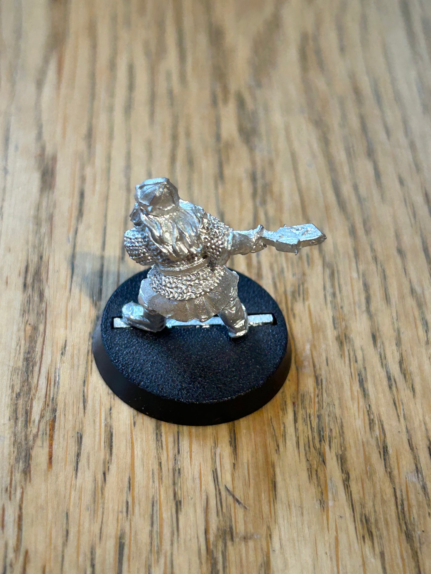 DWARF warrior METAL OOP GAMES WORKSHOP LORD OF THE RINGS THE HOBBIT LOTR MESBG