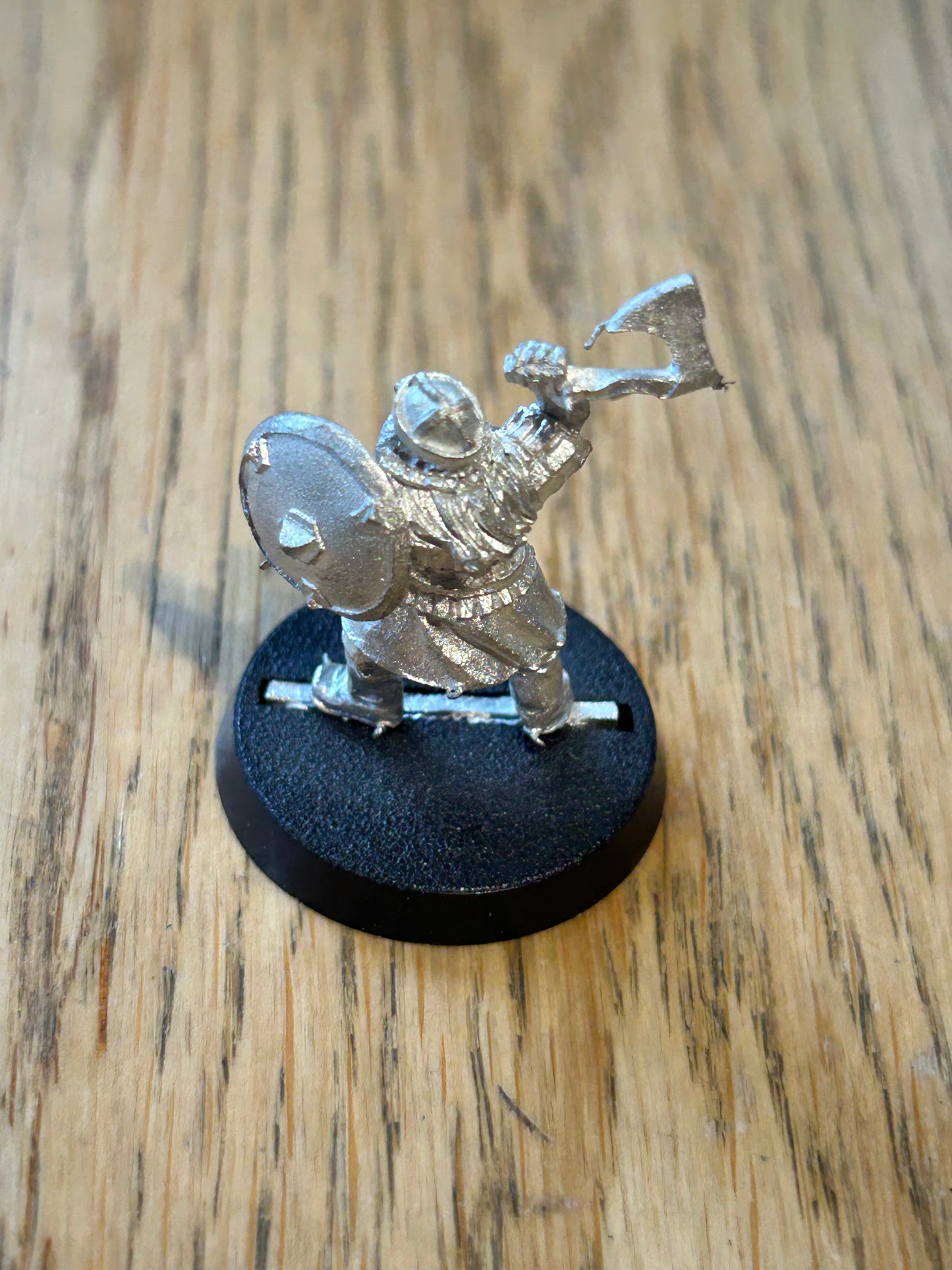 DWARF warrior METAL OOP GAMES WORKSHOP LORD OF THE RINGS THE HOBBIT LOTR MESBG