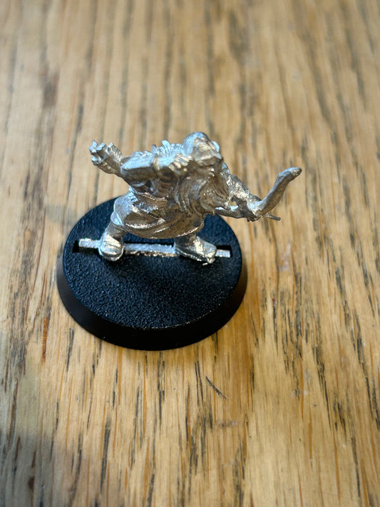 DWARF ARCHER METAL OOP GAMES WORKSHOP LORD OF THE RINGS THE HOBBIT LOTR MESBG