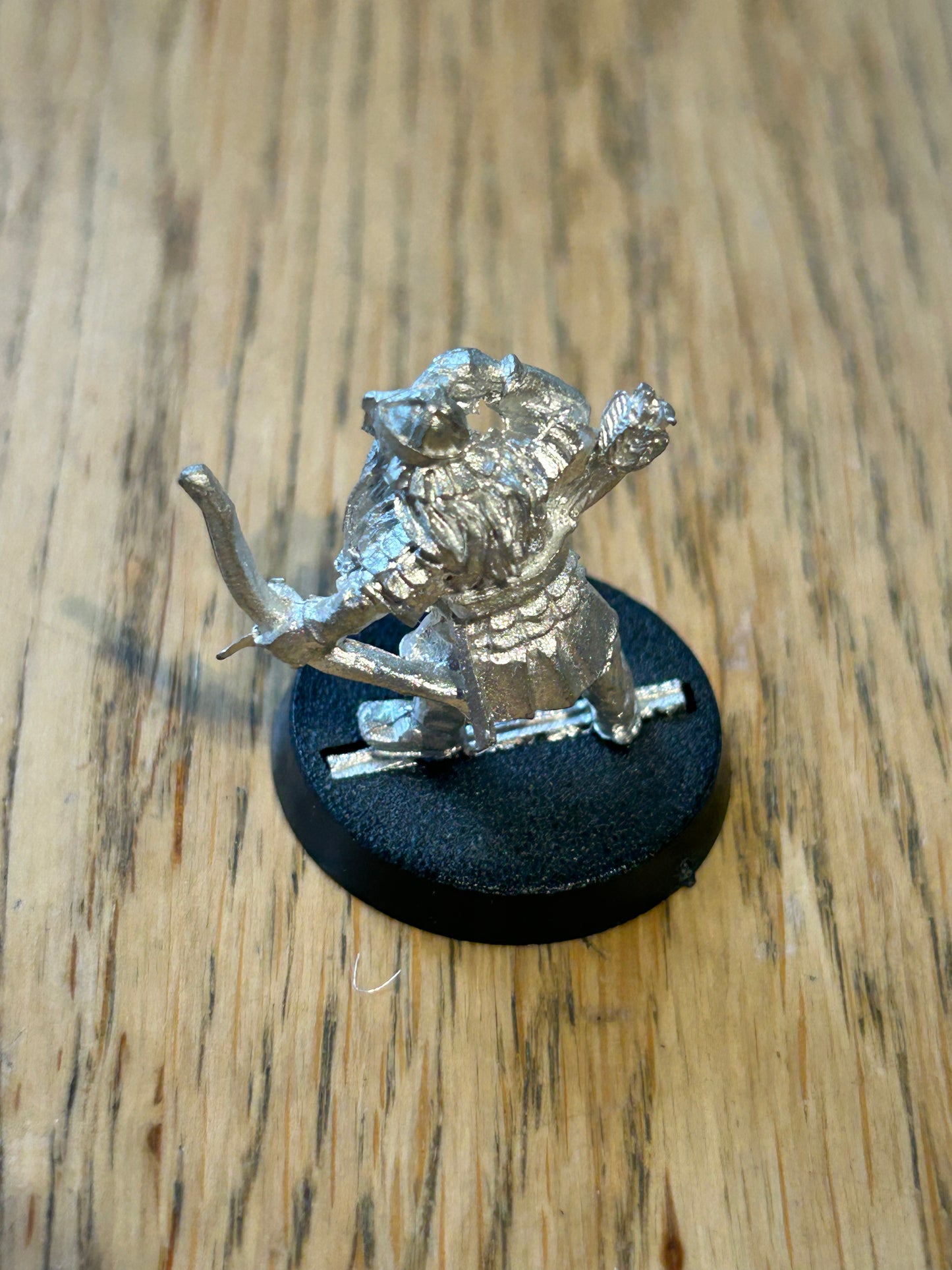 DWARF ARCHER METAL OOP GAMES WORKSHOP LORD OF THE RINGS THE HOBBIT LOTR MESBG