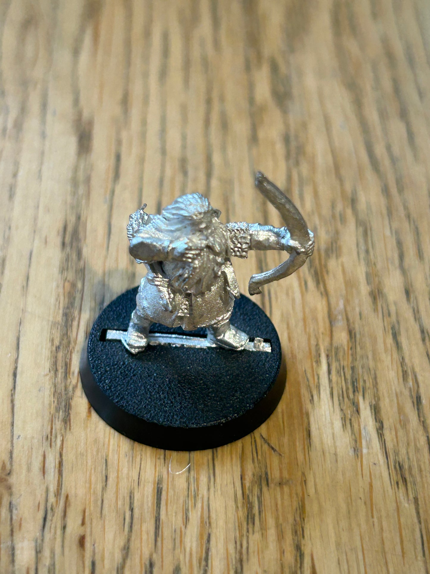 DWARF ARCHER METAL OOP GAMES WORKSHOP LORD OF THE RINGS THE HOBBIT LOTR MESBG