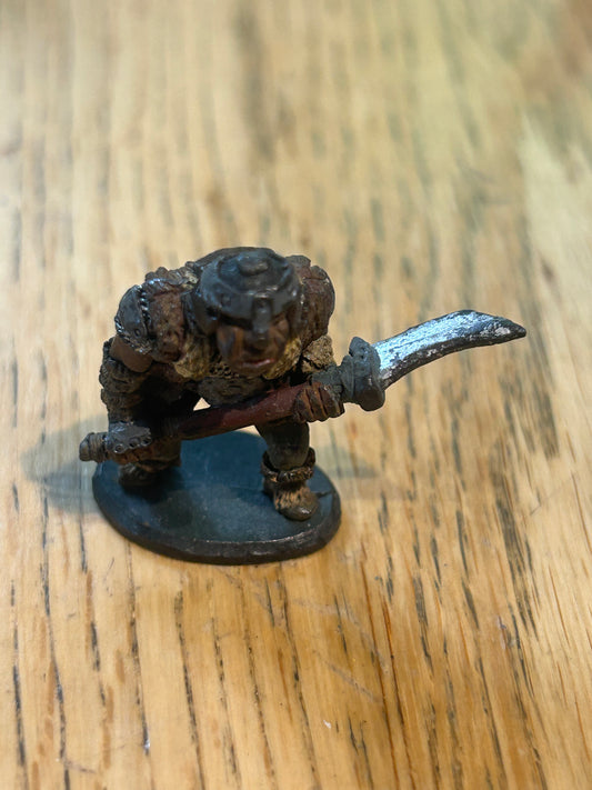 Citadel - Chronicle -  Pre Slotta - Warhammer fantasy - CM09 - Hobgoblin