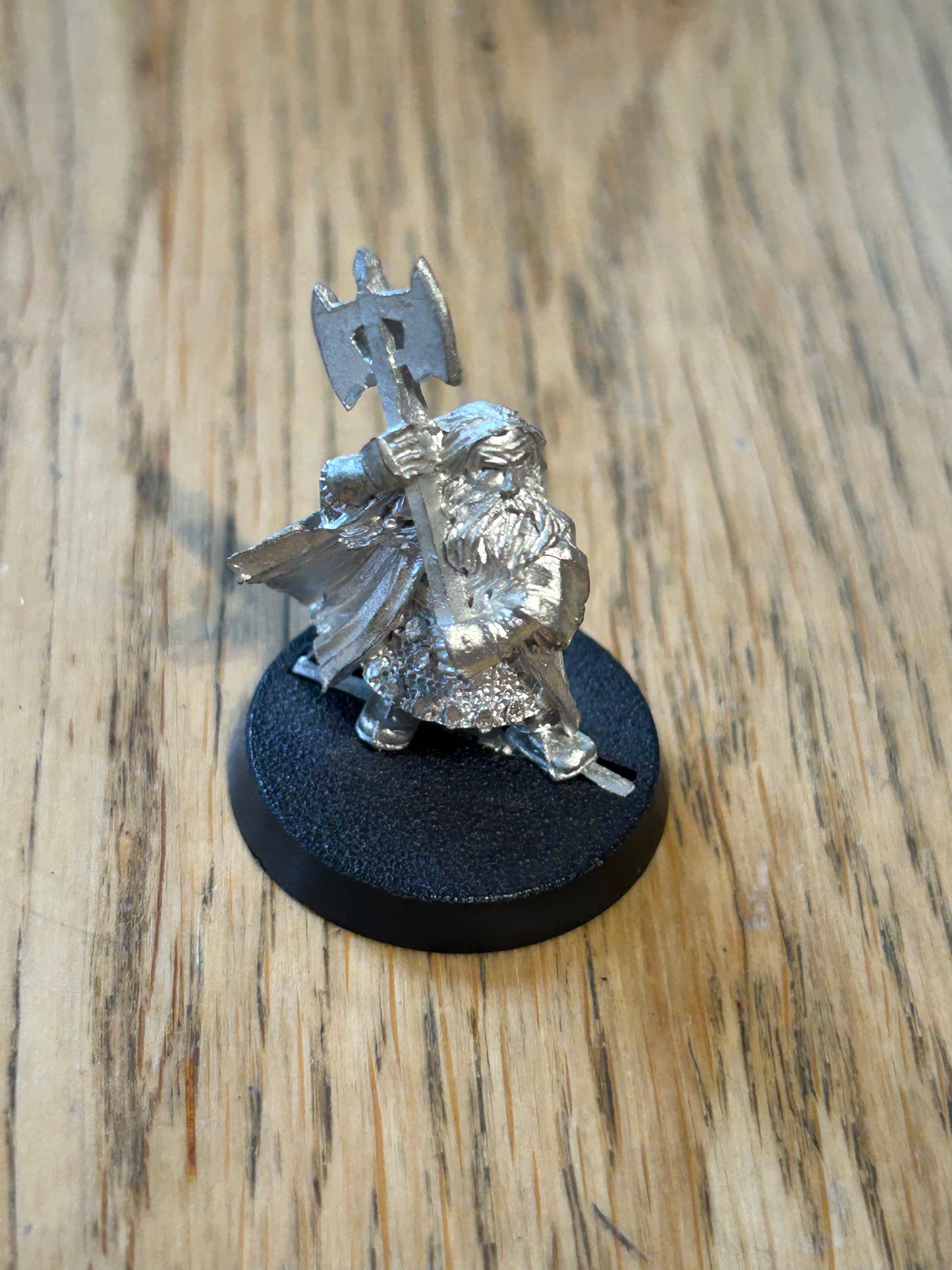 Dwarf King Metal OOP Lord of the rings Mesbg