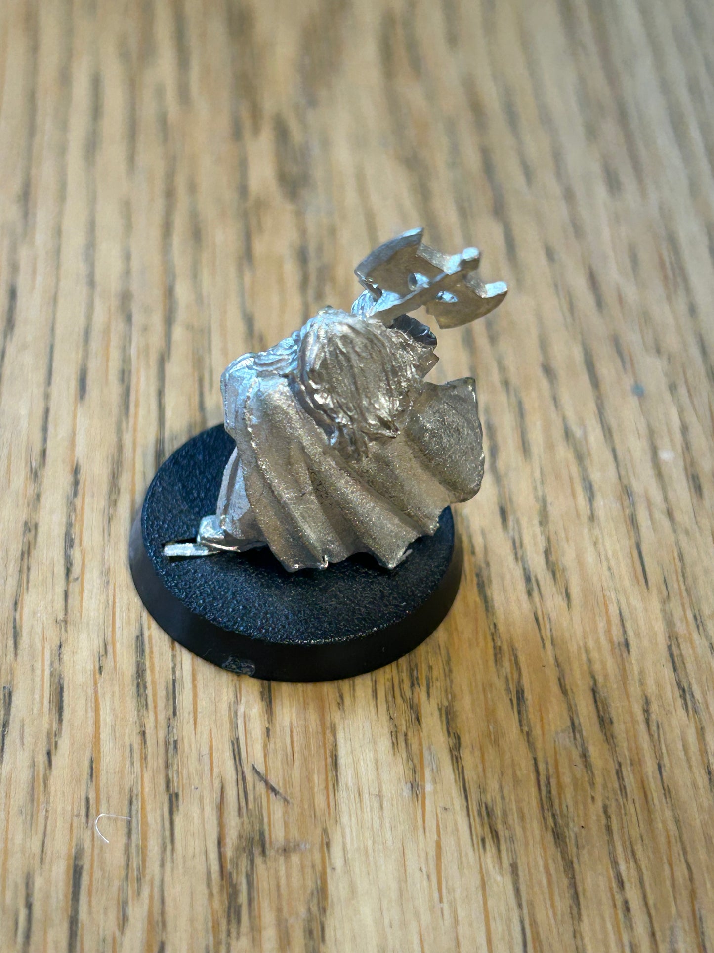 Dwarf King Metal OOP Lord of the rings Mesbg