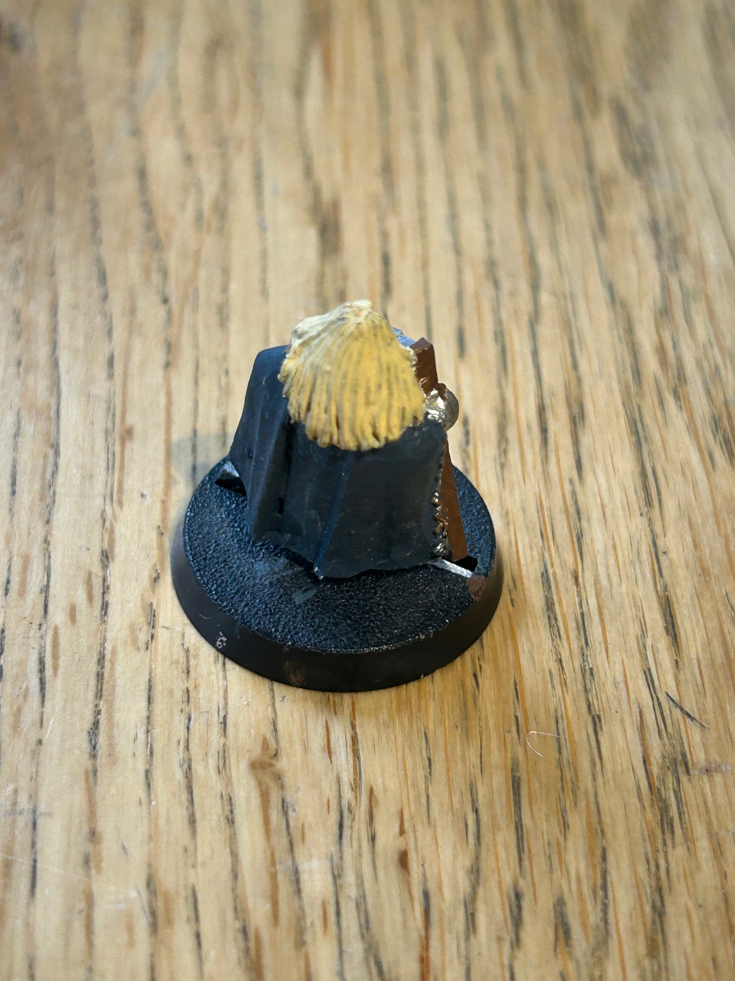 Dwarf King Metal OOP Lord of the rings Mesbg