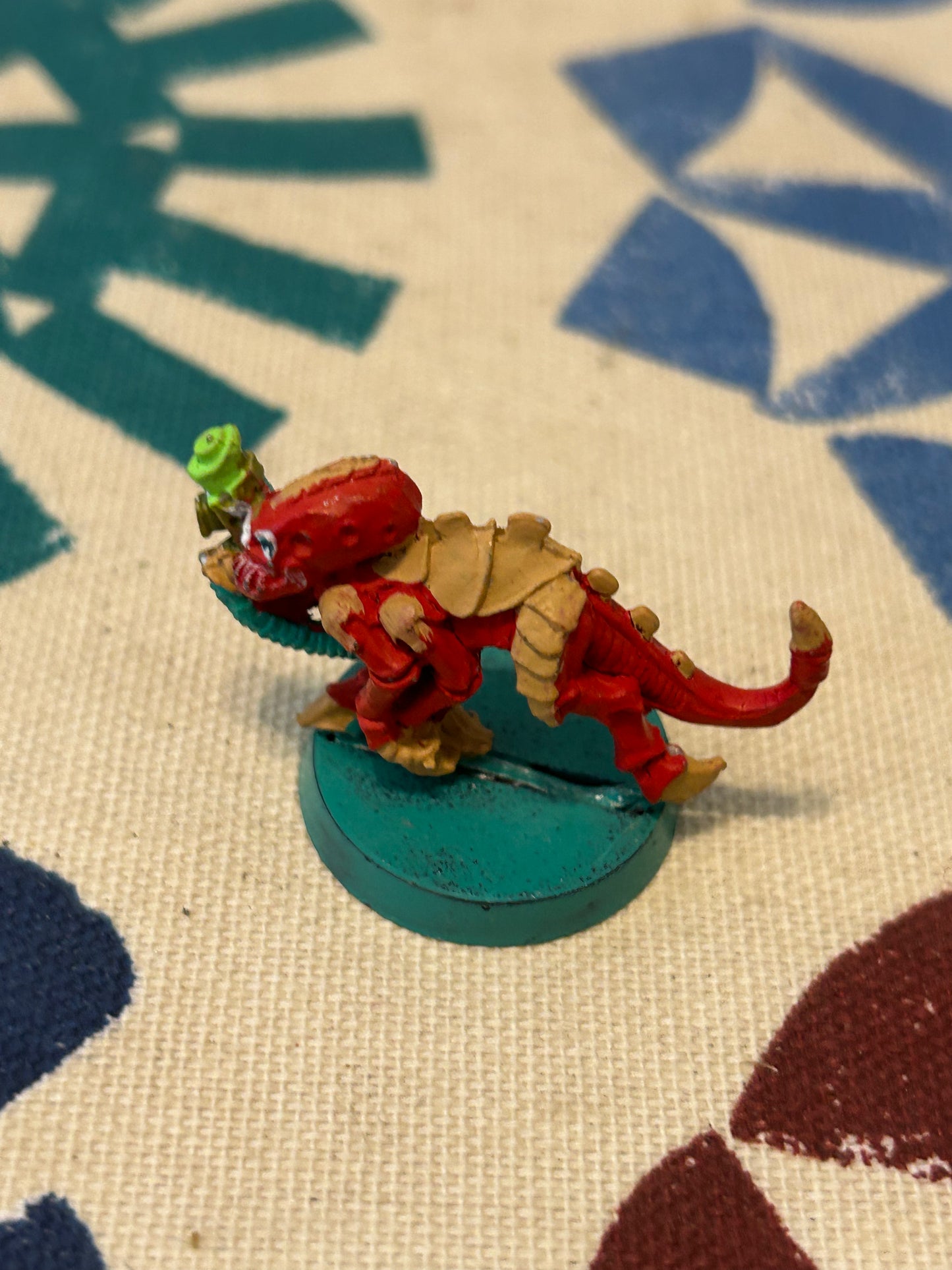 Vintage Warhammer 40k Tyranids Termagant With Fleshborer Metal